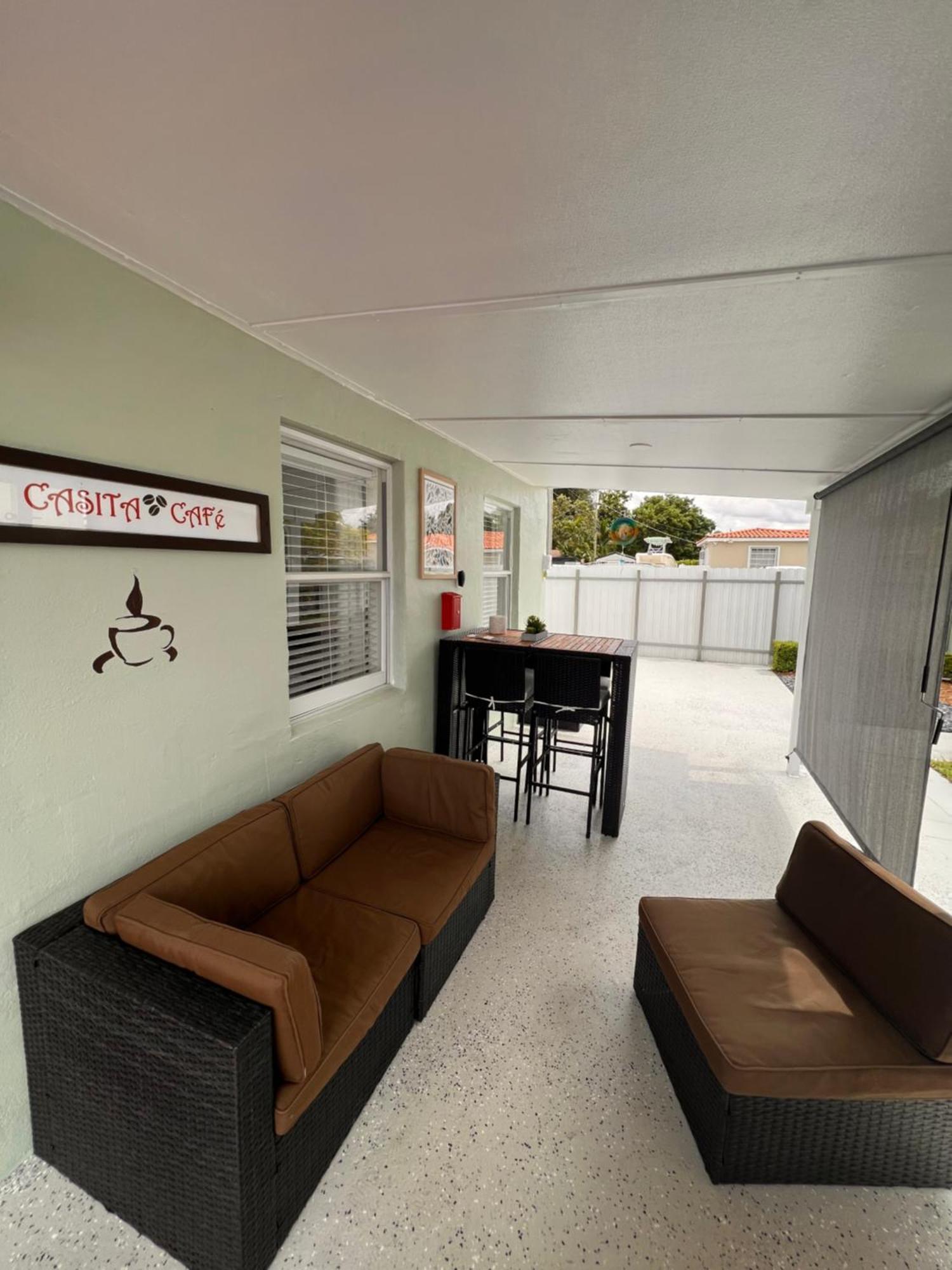 Villa Casita Cafe à Miami Extérieur photo